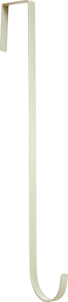 Murataya Wreath Hook 1 X 36cm White 6833