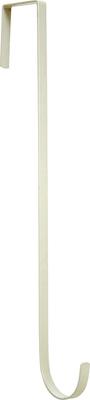 Murataya Wreath Hook 1 X 36cm White 6833