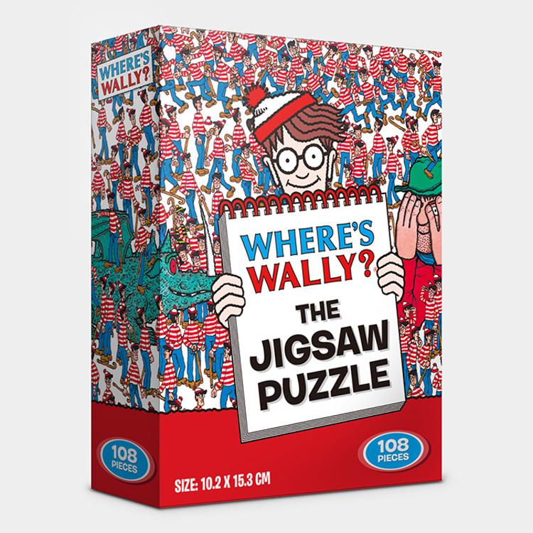 108-piece Jigsaw Puzzle - Find Wally Land of Wally (Mini), Popular Korean Puzzle