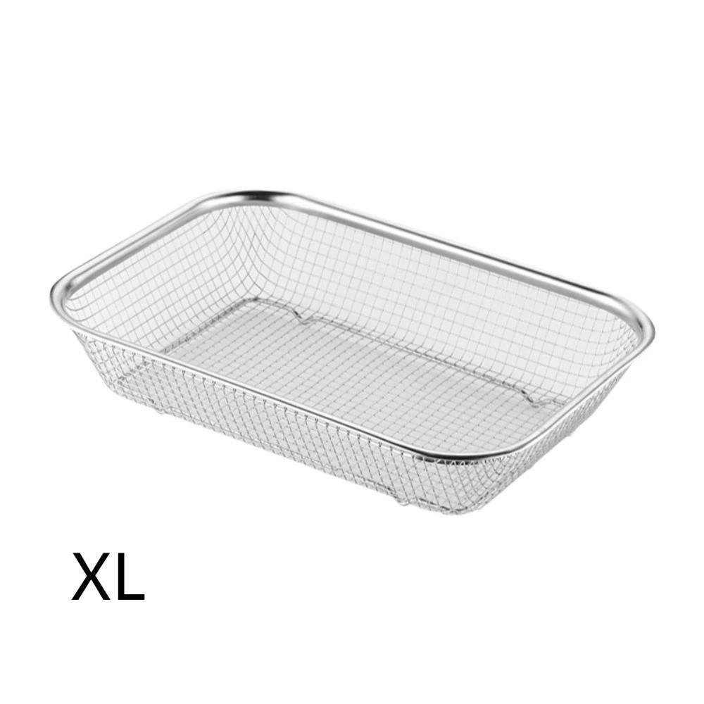 Mesh Filtering Chopsticks Storage Basket Anti-rust Chopstick Spoon Storage Box  Sand Sifting