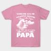 T Shirt Women Me Wrapped Around Finger Papa Shirt Harajuku Print Kawaii Tshirt Summer Short Sleeve Female T-Shirt Top Tee