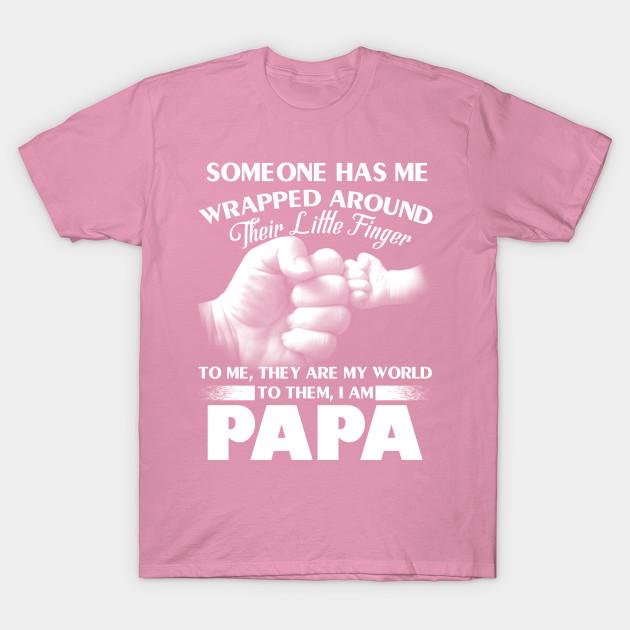 T Shirt Women Me Wrapped Around Finger Papa Shirt Harajuku Print Kawaii Tshirt Summer Short Sleeve Female T-Shirt Top Tee
