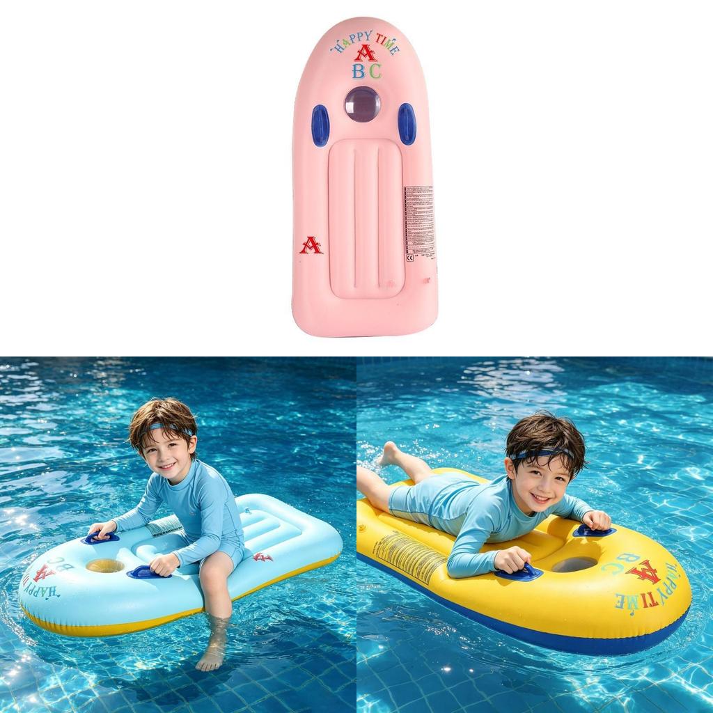 Aufblasbares Surfbrett für Kinder aus PVC-Material für Spaß beim Schwimmen und Wasserspielen
