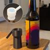 3PCS 3D Printed Lever Beer Bottle Opener Portable Beer Can Opener Cap Launcher Remover  Home Party