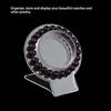 Holder Bracelet Bangle Anklets Watch Necklace Beads Display Stand Transparent Fixed Racks Racks Table Bedroom Showcase