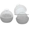 2pcs Silicone Ice Cube Tray with Ball Mold Whiskey  Mold Home Use Soccer Ball Tray  Mold