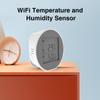 Smart WiFi Temperature Humidity Monitor Wireless Temperature Humidity Sensor TUYA APP Notification