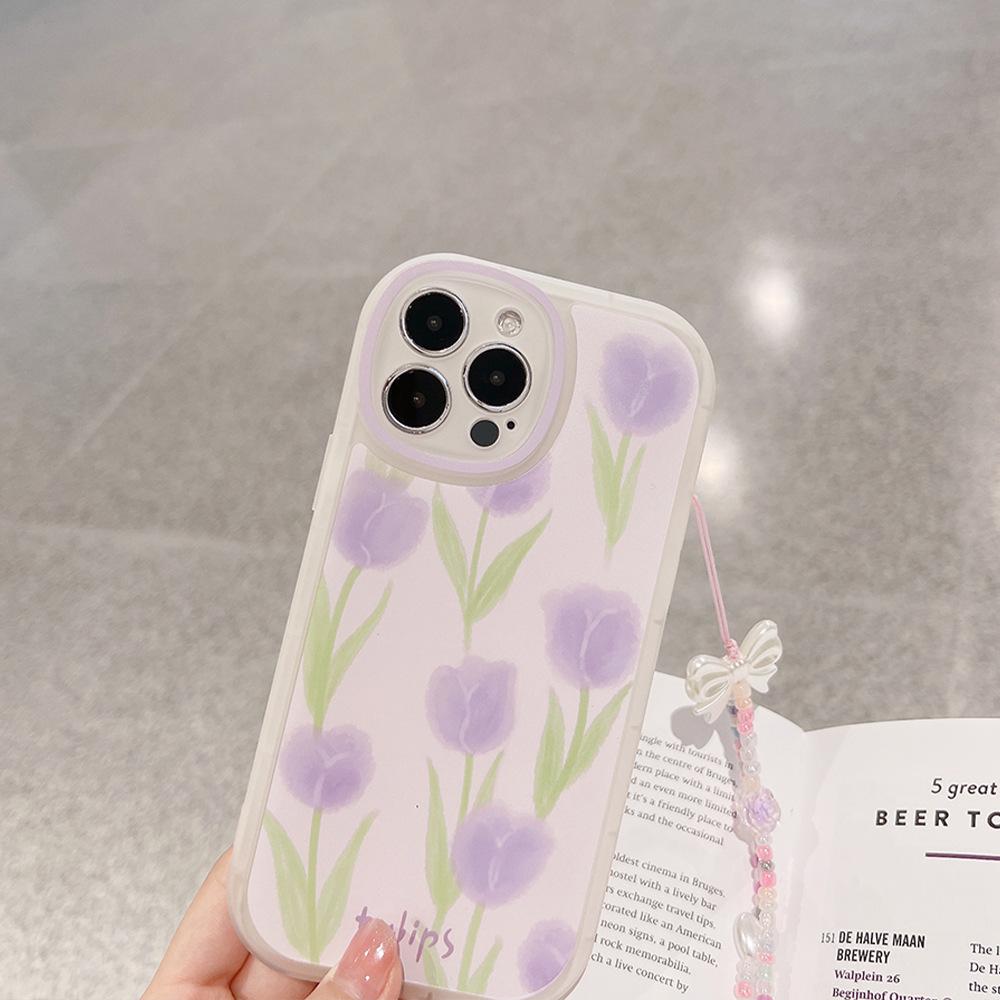 Mykt silikondeksel Mote fleksibelt TPU-deksel Helt bakdeksel til iPhone Samsung Xiaomi Poco Redmi HUAWEI HONOR