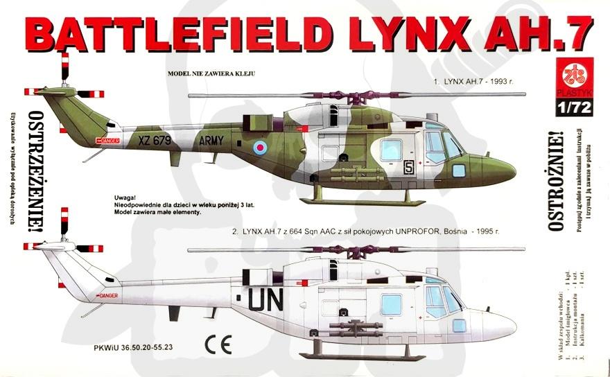 Pls019 battlefield lynx ah.7