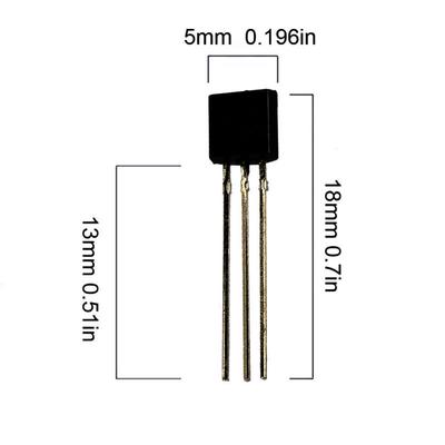 24Values TO-92 Transistor Assortment Assorted Kit Each BC327 BC337 BC517 BC547 BC548 BC549 2N2222