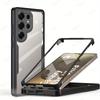 360° Full Body Cover Phone Cases For Samsung Galaxy S25 S24 S23 S22 S21 Ultra Plus FE Shockproof Cover Phone Accessories Funda