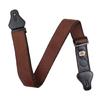 Adjustable Guitar Strap with Guitar Pick Holder for Guitar Bass 2 Inch Width Comfortable Cotton Guitar Shoulder Strap
