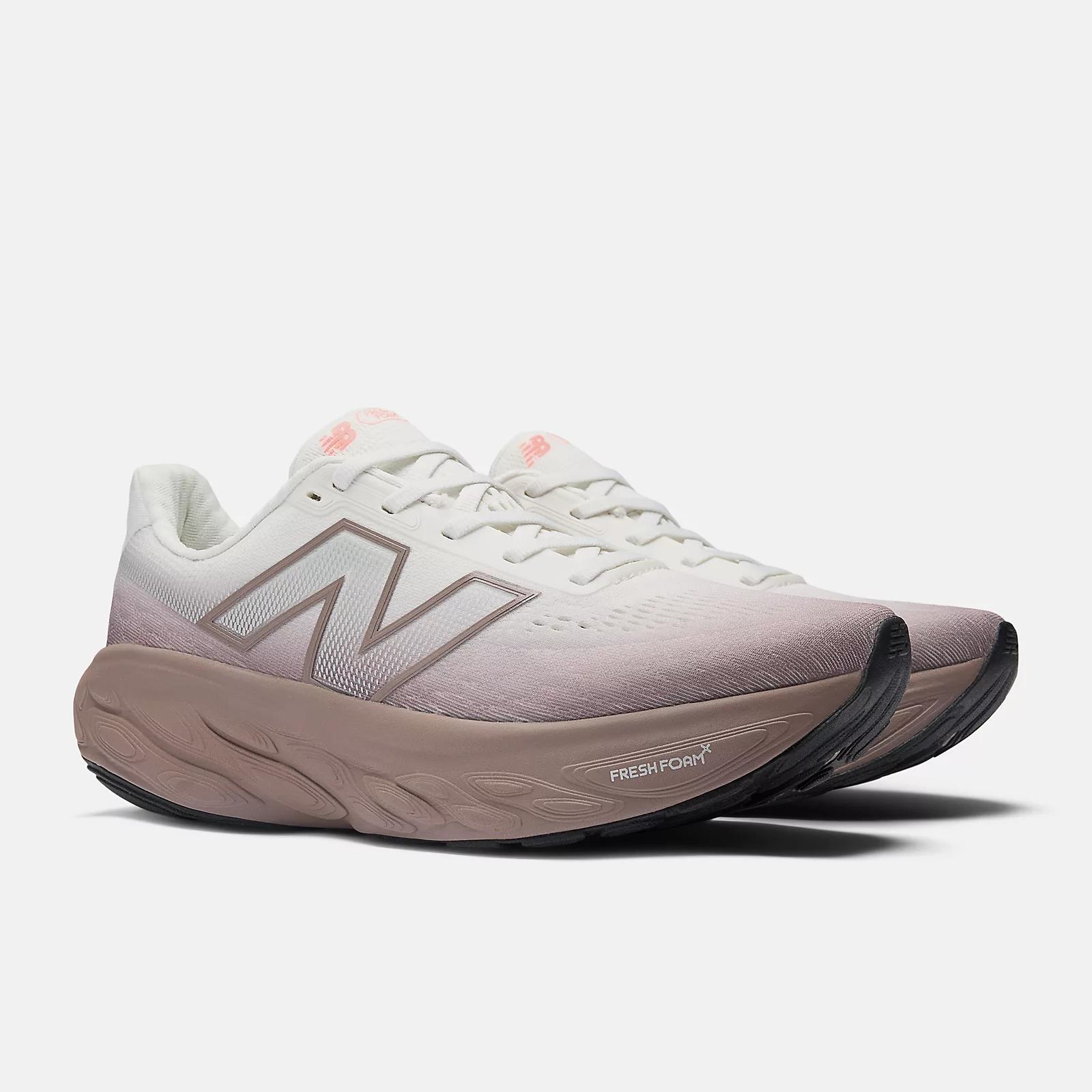 New Balance WMNS Fresh Foam X 1080v14 Width 2E Beige W108014E Women s Size 38