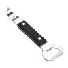 Multifunctional Iron Can And Bottle Opener With Double Head Design For Everyday Use