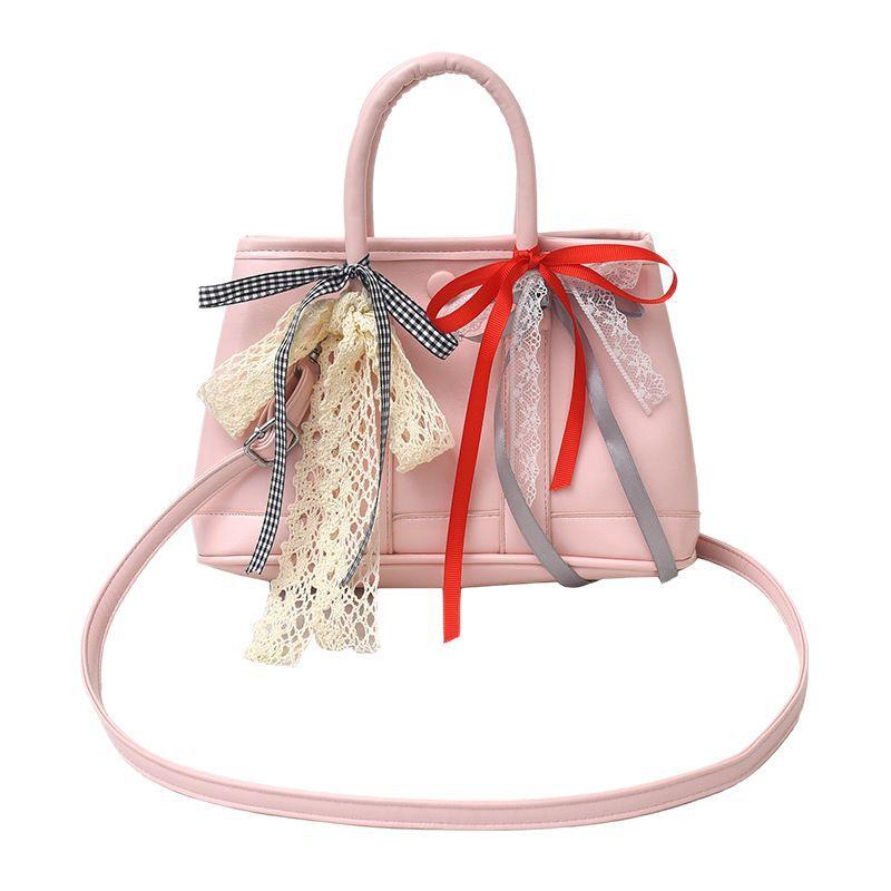 Handbag Women's New Casual Lace Commuter Fashion Shoulder Messenger Bag