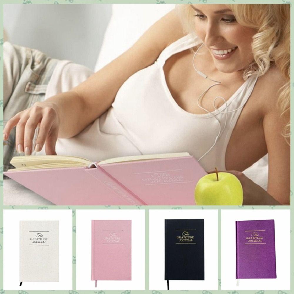 Ribbon Bookmark Gratitude Journal Notebook A5 Paper Schedule Notebook Daily Notebook  Teenager