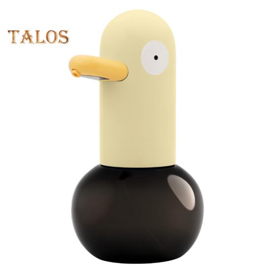 

Автоматический индукционный дозатор пенного мыла, бесконтактный дозатор мыла в форме утки, емкость 400 мл, высокоточный сенсорный дозатор мыла A жёлтый