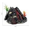 PVC Dinosaur Simulation Volcano Safety Material Volcano Simulation Scene Figure  Experiment Action