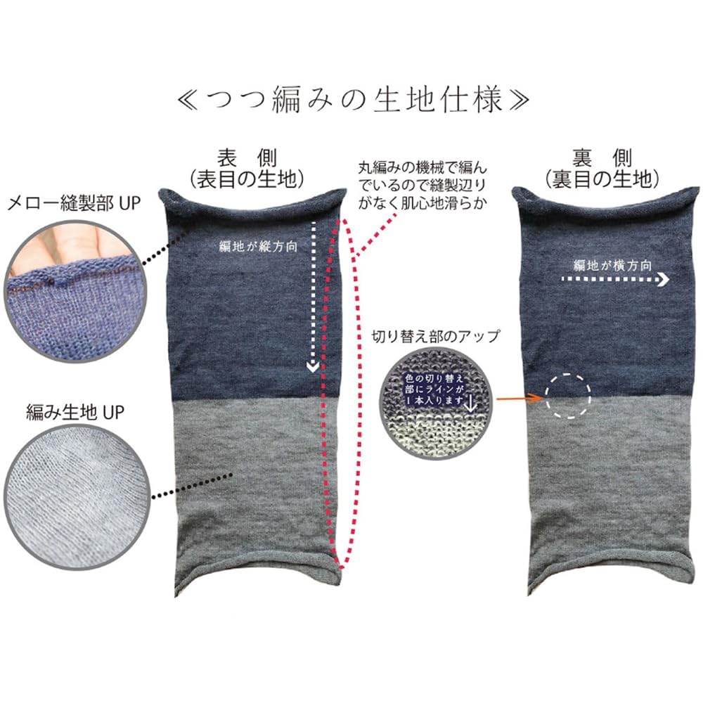 Căciulă tricotată din lână moale tip tifon și încălzitor de gât [sunayama] Rezistent la vânt, 2 moduri (77)