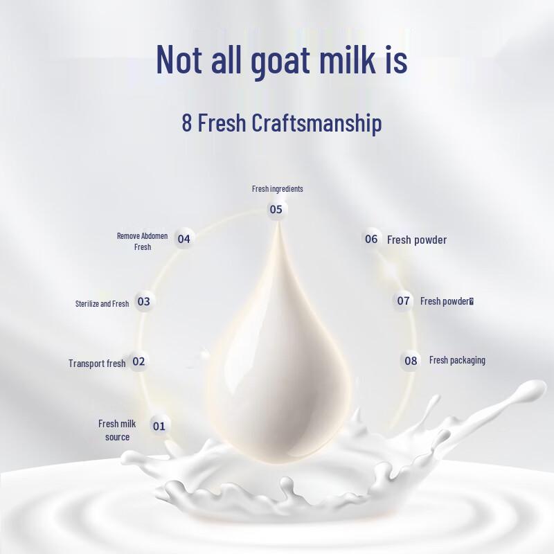 Yubao Pure Whole Goat Milk Powder 700g