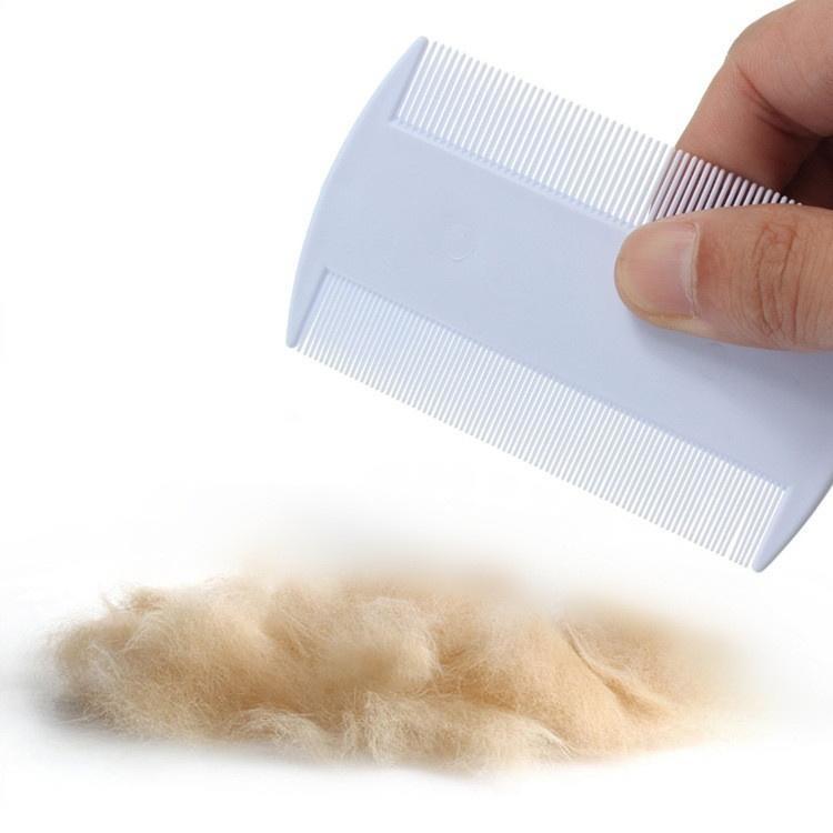 Durable doble cara NIT Peines para cabeza Piojos Peine de detección para Niños /& del animal doméstico pulga