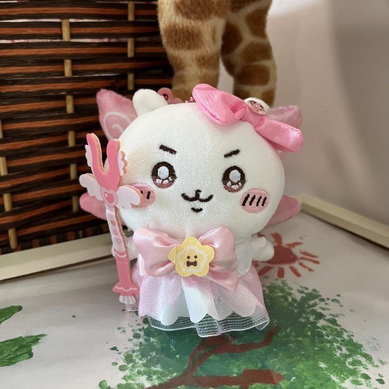 Usagi Chiikawa Magiczna Dziewczyna Pluszowa Lalka Wypełniona Bawełną PP Dla Dzieci i Kolekcjonerów
