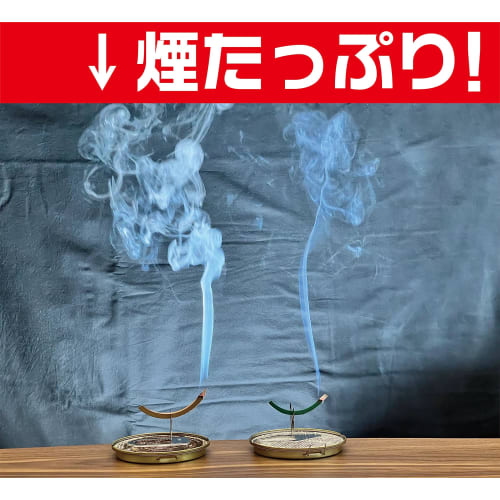 Ikari Disinfectant, Thick Roll, High Smoke Type, Outdoor Use, Powerful Insect Repellent, Mushikurin Pest Insect Coils, 24 Rolls