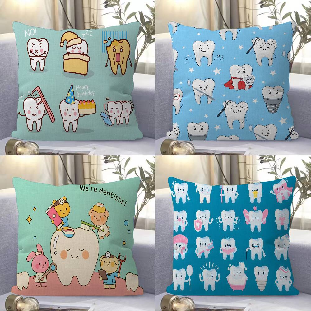 The Dentist Cushion Cover Pillowcase Upholstery Sofa Throw Pillow Home Decor Pillowcas
