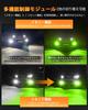 New and Improved LED Fog BORDAN H8 LED Fog Vehicle Inspection Reset H11 and H16 LED Fog Noise Condensation Angle Quiet Set of 2 Third-generation
