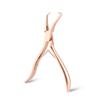 GlamorDove Micro Beads Plier For Hair Extension Removal Micro Ring Link/Bead Opener Tool Silver Color Micro Ring Bead Plier