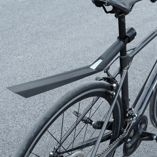 Extra-long Bike Fender High Strength Not Easily Deformed Adjustable Simple Installation Rear Front Bicycle Mud Guard Accessories