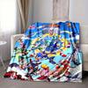Custom 1pc Sonic Adventure: Chaos Blanket, Soft And Comfortable Blanket, Casual Warm, Camping Travel Blanket, Birthday Gift Q912190