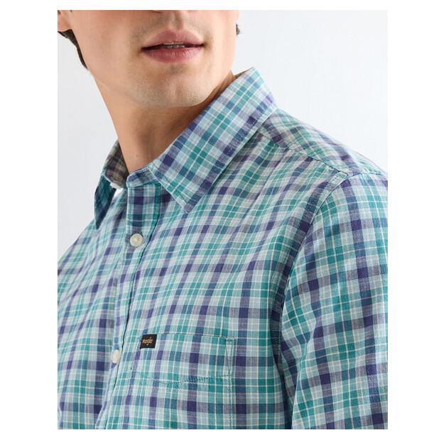 Рубашка Wrangler SS 1 PKT SHIRT