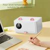 Safe Wet Wipes Dispenser Adjustable Wet Tissue Heater Baby Wipe Warmer  Baby Shower
