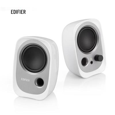 Edifier R12U 2.0 Mini Wired Desktop Speakers CN Plug (adapter Included)