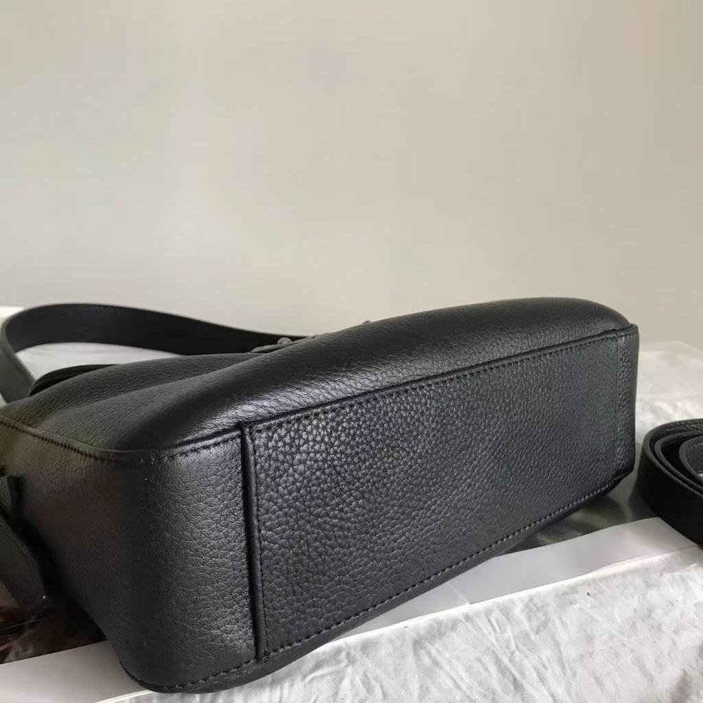 Simple temperament underarm bag women's summer new casual lychee pattern high value shoulder messenger bag