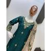 Indian Bollywood Designer Salwar Kameez Paksiatni Beautiful Ethnic Sharara Suit