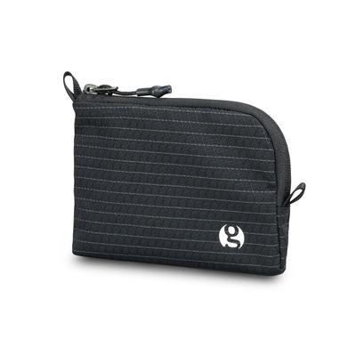 Gossamer Gear PASS PORTER BLACK Passport Travel Case with RFID Blocking for Domestic and International Travel [Gossamer Gear] Case, Liner,