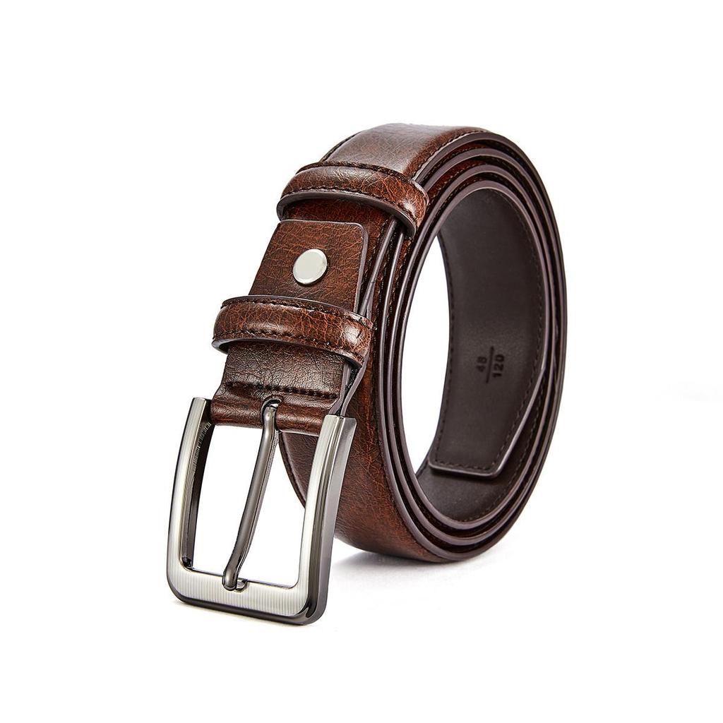 Korean Style Men's Versatile Pin Buckle Belt: Casual & Business for All Ages