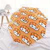1pc Sushi Pattern Folding Umbrella With Excellent UV Protection, 8 Ribs Casual Durable Lightweight Portable Travelling Umbrella For Men & Wo