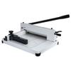 Accurate Cutting Paper Trimmer with Anti-slide Rubber Feet A4 Paper Trimmer with Built-in Clamp 400 Sheets Cutting Capacity Cardstock Trimmer