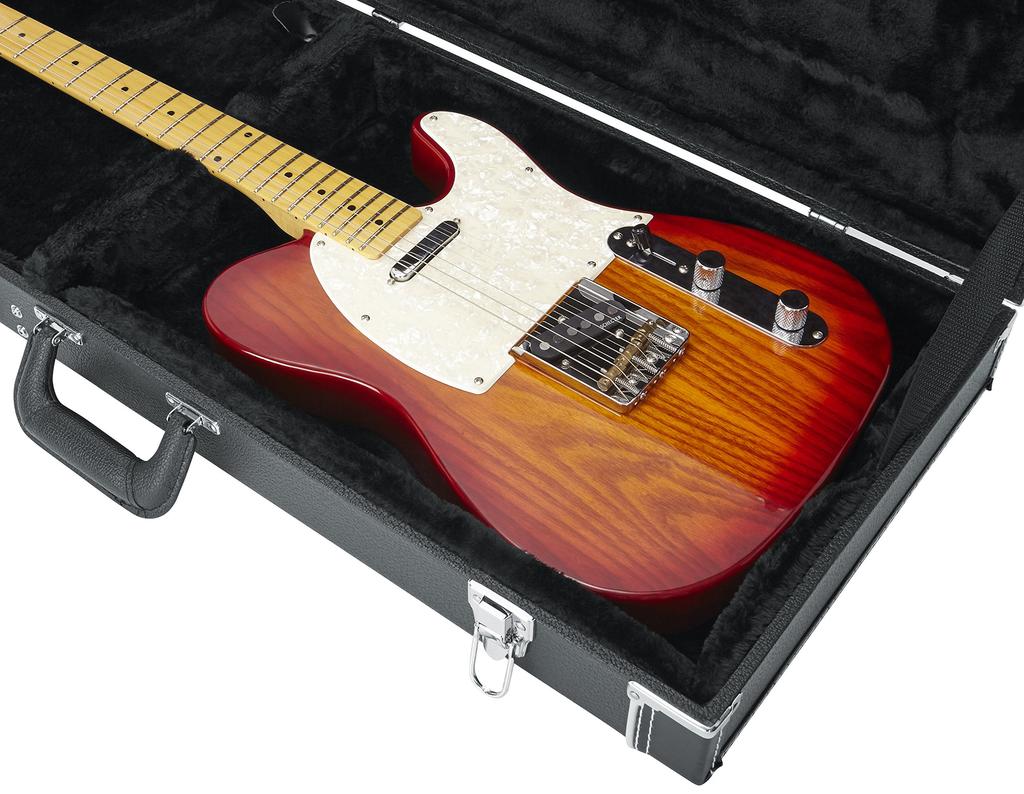 GATOR Electric Guitar Hard Case Deluxe Wood Series GW-ELECTRIC (for Stratocaster/Telecaster) [ ]