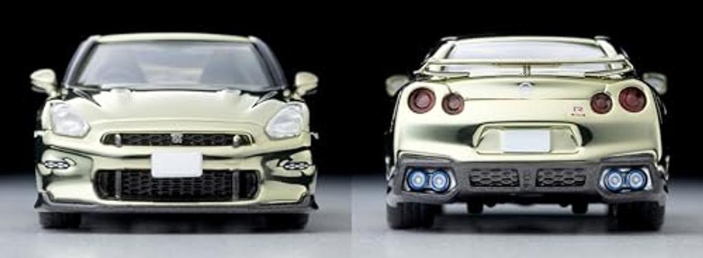 TOMYTEC Tomica Limited Vintage Neo 1/64 LV-N NISSAN GT-R Premium Edition T-spec 2024 Model Commemorative Item Cumulative Shipment 10 Million Units