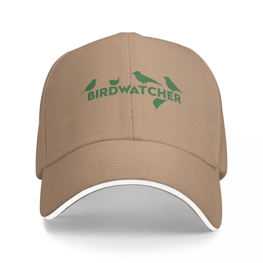 New Birdwatcher Cap Fashion Casual Baseball Caps Adjustable Hat Hip Hop Summer Unisex Baseball Hats Customizable Polychromatic
