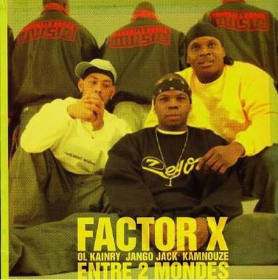 12-Zoll Schallplatte FACTOR X - Entre 2 Mondes 5709191 Nouvelle Donne  2002 Frankreich Rap & Hip-Hop/R&B Gebraucht
