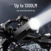 SupFire BL12-A Rechargeable Bicycle Front Light