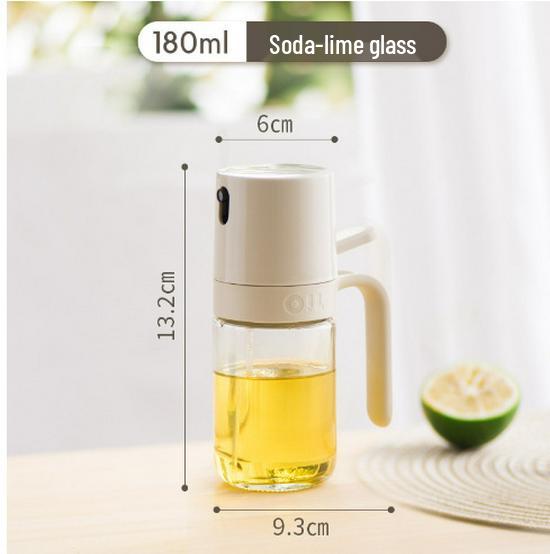 

Масляный распылитель без капель для приготовления пищи, аэрофритюрниц и барбекю – кухонный спрей 180ml