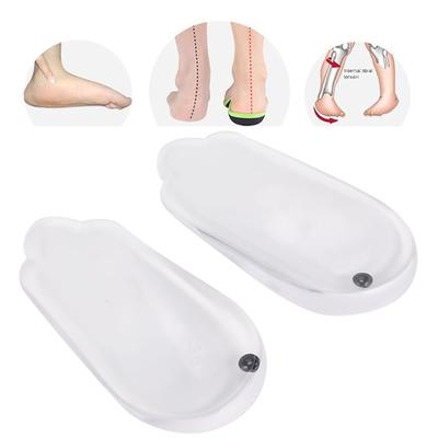 1 Pair O Leg Correction Insole Fallen Arch Support Soft Elastic Shoes Sole Insoles