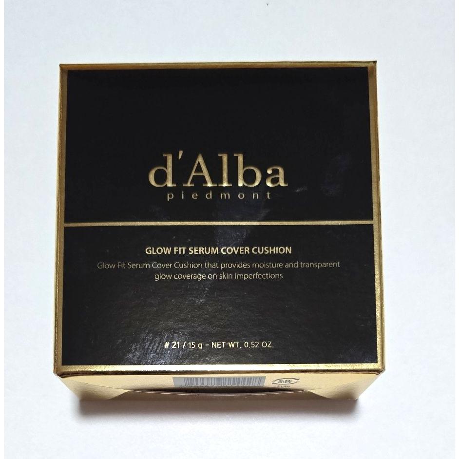 New and unused d Alba Glow Cover Cushion Foundation 21 This product