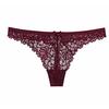 Women's Lace Panties Mesh G-string Female Underpant Waist Female Underwear Lingerie Sexy Hollow Out Low Thong